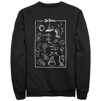 Men's Dr. Seuss Collection Graphic Fleece