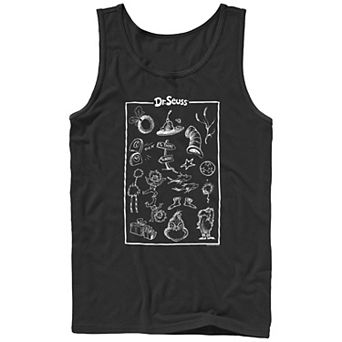 Men's Dr. Seuss Collection Graphic Tank