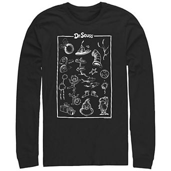 Men's Dr. Seuss Collection Long Sleeve Graphic Tee