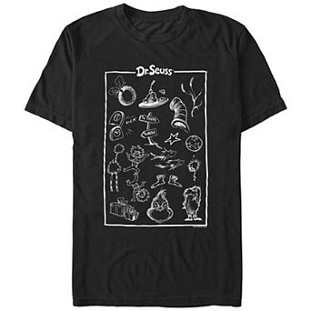 Men's Dr. Seuss Collection Graphic Tee