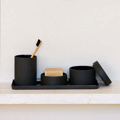 Sabbia - Bathroom Vanity Countertop Tray Kitchen Accessories - 32cm L X 13cm W X 1.5cm H