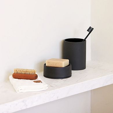 Sabbia Toothbrush Holder Reusable Tumbler Cup Bathroom Accessories - 8.5cm X 10.5cm