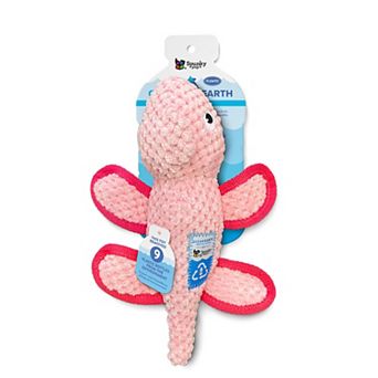 Spunky Pup Clean Earth Textured Recycled Plush Pet Toy