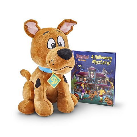 Детские мягкие игрушки Kohl's Cares Scooby-Doo Plush Toy and Book Bundle