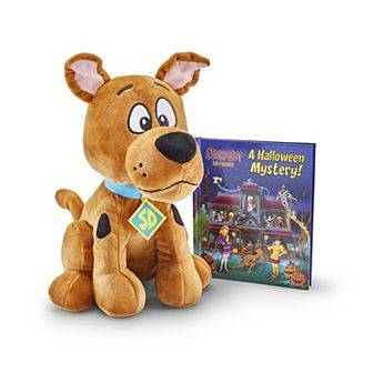 Kohl's Cares® Scooby-Doo Plush Toy and Book Bundle