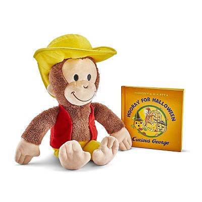 Kohl's Cares® Curious George Plush Toy and Book Bundle