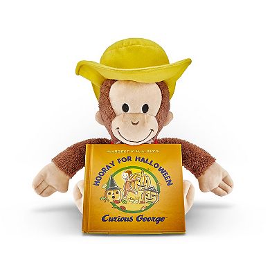 Kohl's Cares® Curious George Plush Toy and Book Bundle
