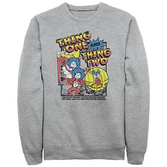 Men's Dr. Seuss Thing One And Thing Two Graphic Fleece