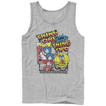 Men's Dr. Seuss Thing One And Thing Two Graphic Tank