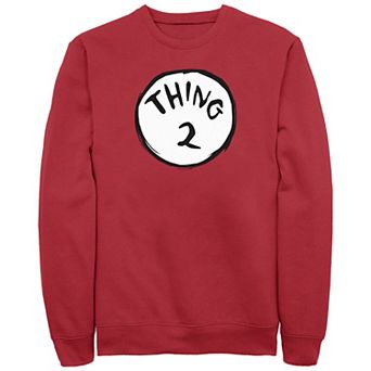 Men's Dr. Seuss Thing 2 Graphic Fleece