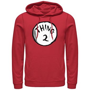 Men's Dr. Seuss Thing 2 Graphic Hoodie