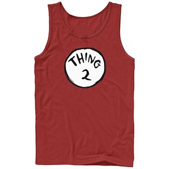 Men's Dr. Seuss Thing 2 Graphic Tank