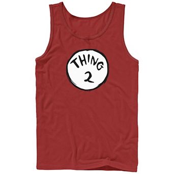 Men's Dr. Seuss Thing 2 Graphic Tank
