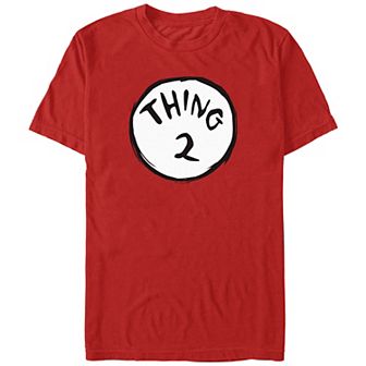 Men's Dr. Seuss Thing 2 Graphic Tee