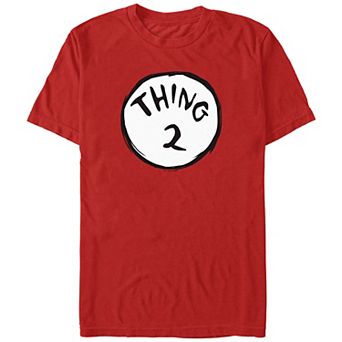 Men's Dr. Seuss Thing 2 Graphic Tee