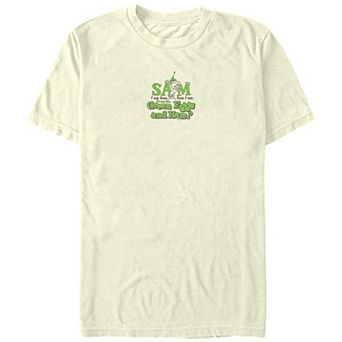 Men's Dr. Seuss Sam, Do You Like Green Eggs And Ham? Graphic Tee