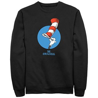 Men's Dr. Seuss Be Original Graphic Fleece