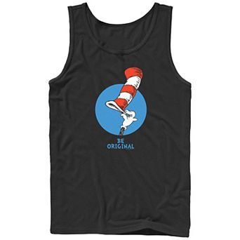 Men's Dr. Seuss Be Original Graphic Tank
