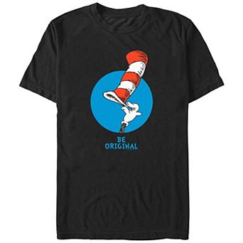 Men's Dr. Seuss Be Original Graphic Tee