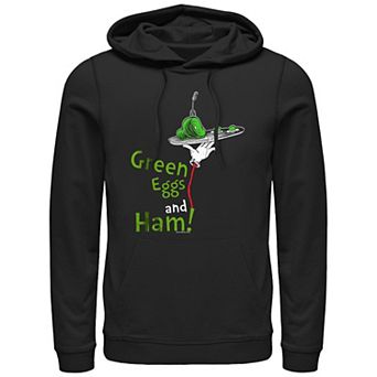 Men's Dr. Seuss Green Eggs And Ham Are Served Graphic Hoodie