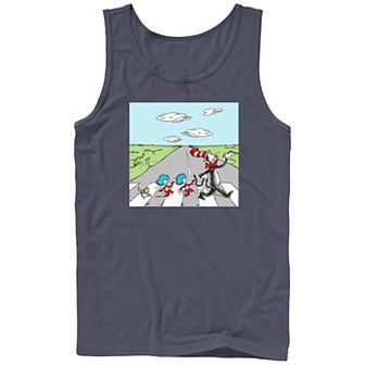 Men's Dr. Seuss The Cat In The Hat Crosswalk Graphic Tank