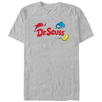 Men's Dr. Seuss Logo Graphic Tee