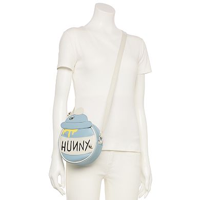 Winnie The Pooh Honey Pot Canteen Crossbody Bag