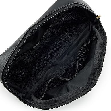 Disney's Mickey Mouse All Over Print with Metal Badge and Jacquard Strap Fanny Pack