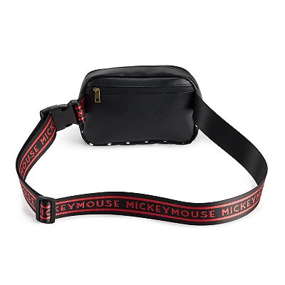 Disney's Mickey Mouse All Over Print with Metal Badge and Jacquard