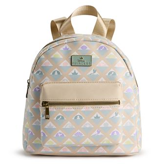 Disney Princesses All Over Print Mini Backpack