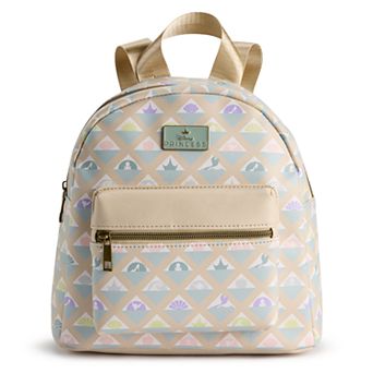 Disney Princesses All Over Print Mini Backpack