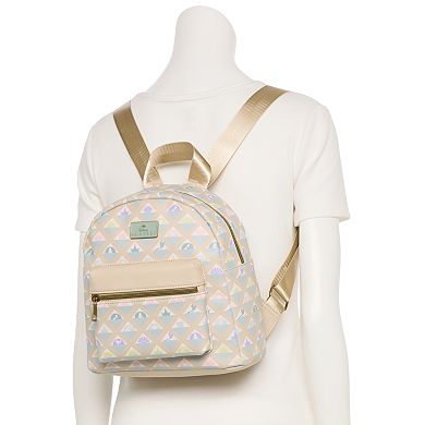 Disney Princesses All Over Print Mini Backpack