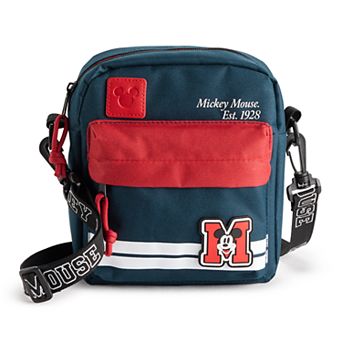 Disney's Mickey Mouse Varsity Inspired Messenger Bag