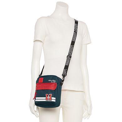 Disney's Mickey Mouse Varsity Inspired Messenger Bag