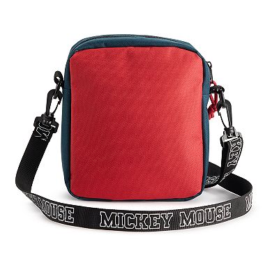 Disney's Mickey Mouse Varsity Inspired Messenger Bag