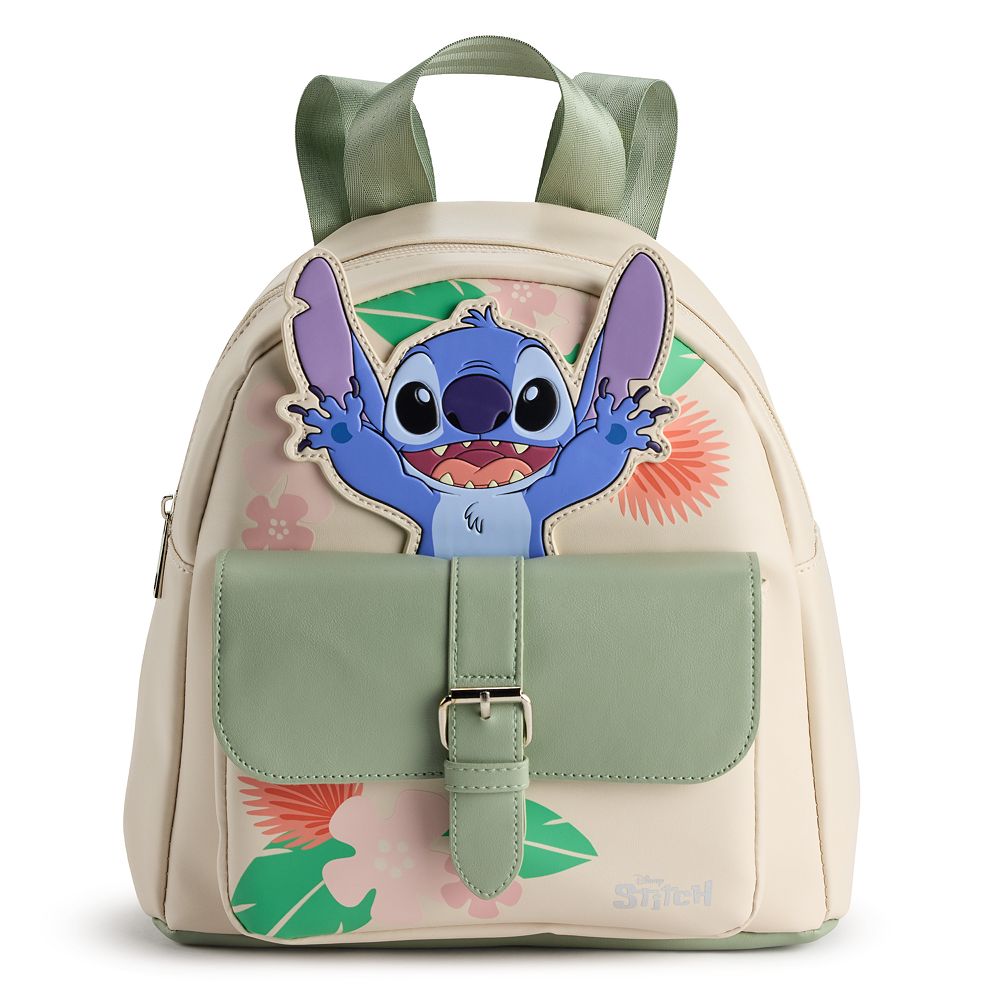 disney lilo & stitch elf stitch mini backpack Loungefly and Springtime Cosplay Backpa  vRare Stitch Camping Cuties Mini Disney Lilo and Stitch Experiment