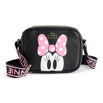 Disney's Minnie Mouse Applique Crossbody Bag