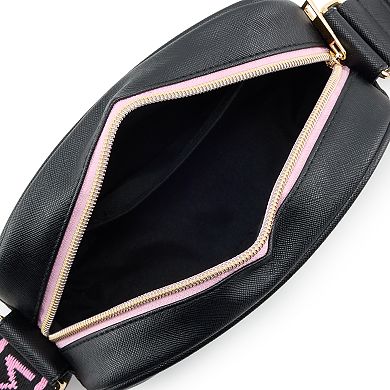 Disney's Minnie Mouse Applique Crossbody Bag