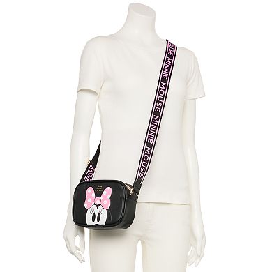 Disney's Minnie Mouse Applique Crossbody Bag