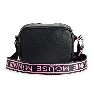 Disney's Minnie Mouse Applique Crossbody Bag
