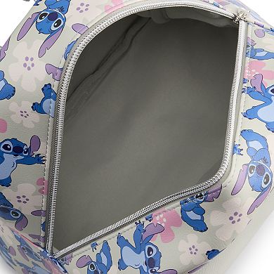 Disney's Lilo & Stitch Floral Spring All Over Print Mini Backpack