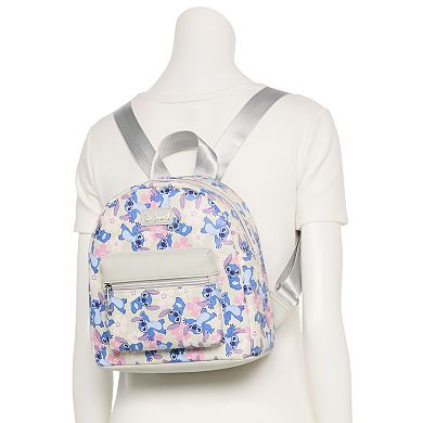 Disney's Lilo & Stitch Floral Spring All Over Print Mini Backpack