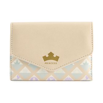 Disney Princess Foil Logo Trifold Wallet