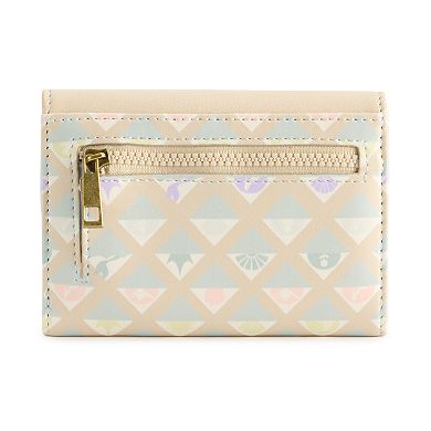 Disney Princess Foil Logo Trifold Wallet