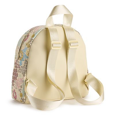 Peanuts Snoopy Cottage Floral Spring All Over Women\'s Mini Backpack Peanuts Snoopy Cottage Floral Spring All Over Print Mini  main image 2