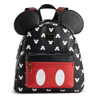 Disney's Mickey Mouse with 3D Ears and All Over Print Backpack