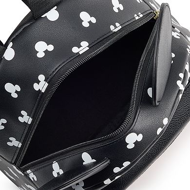 Disney's Mickey Mouse with 3D Ears and All Over Print Backpack