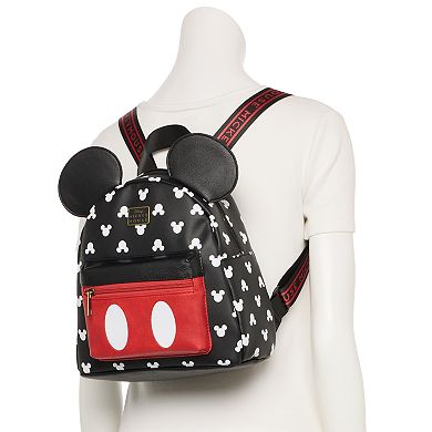 Disney's Mickey Mouse with 3D Ears and All Over Print Backpack