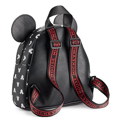 Disney's Mickey Mouse with 3D Ears and All Over Print Backpack