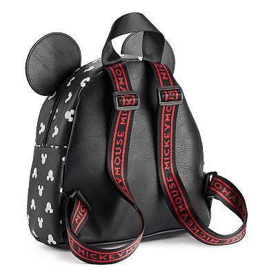 NWT Disney\'s Mickey Mouse with 3D Ears and All Over Print Backpack Disney main image 2